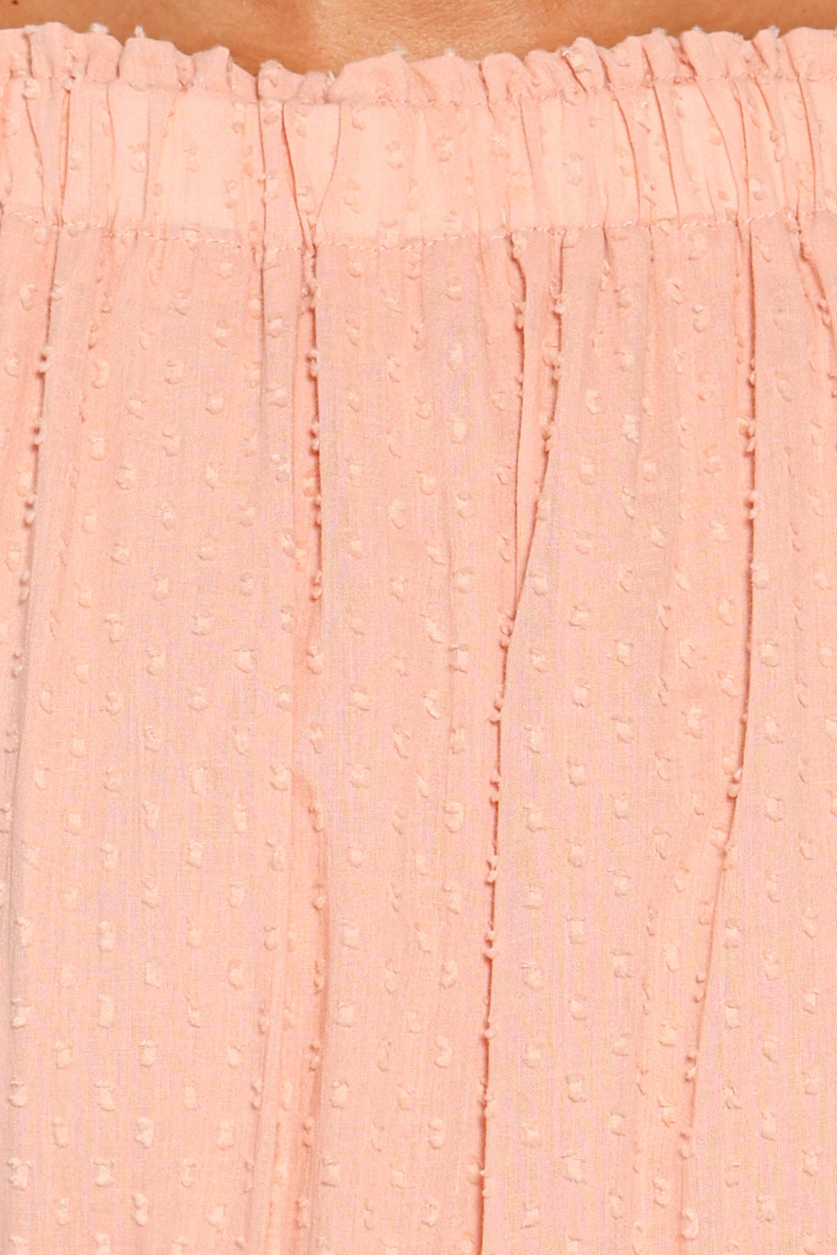 Felicity Romper in Pink Clip Dot – view 6 of 6
