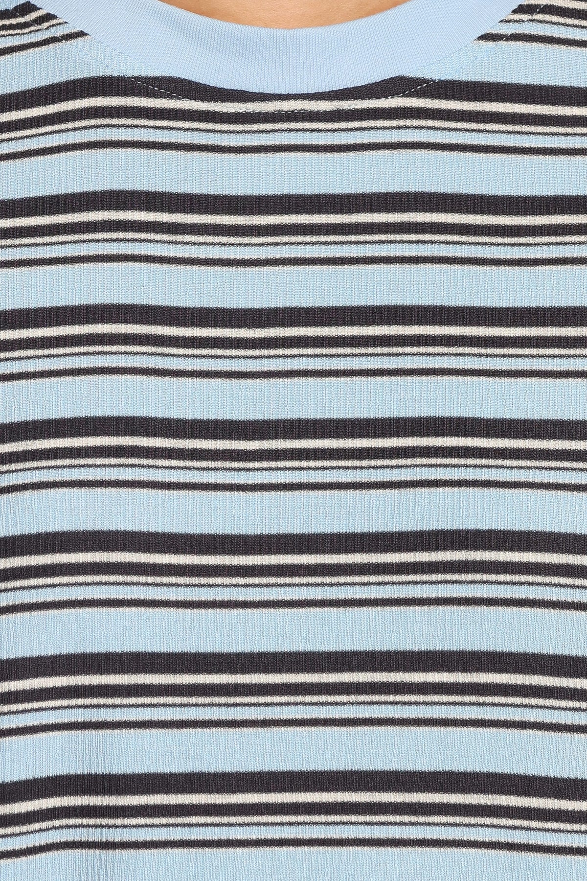 Bene Tee Skirt Set in Blue Stripe – view 7 of 7