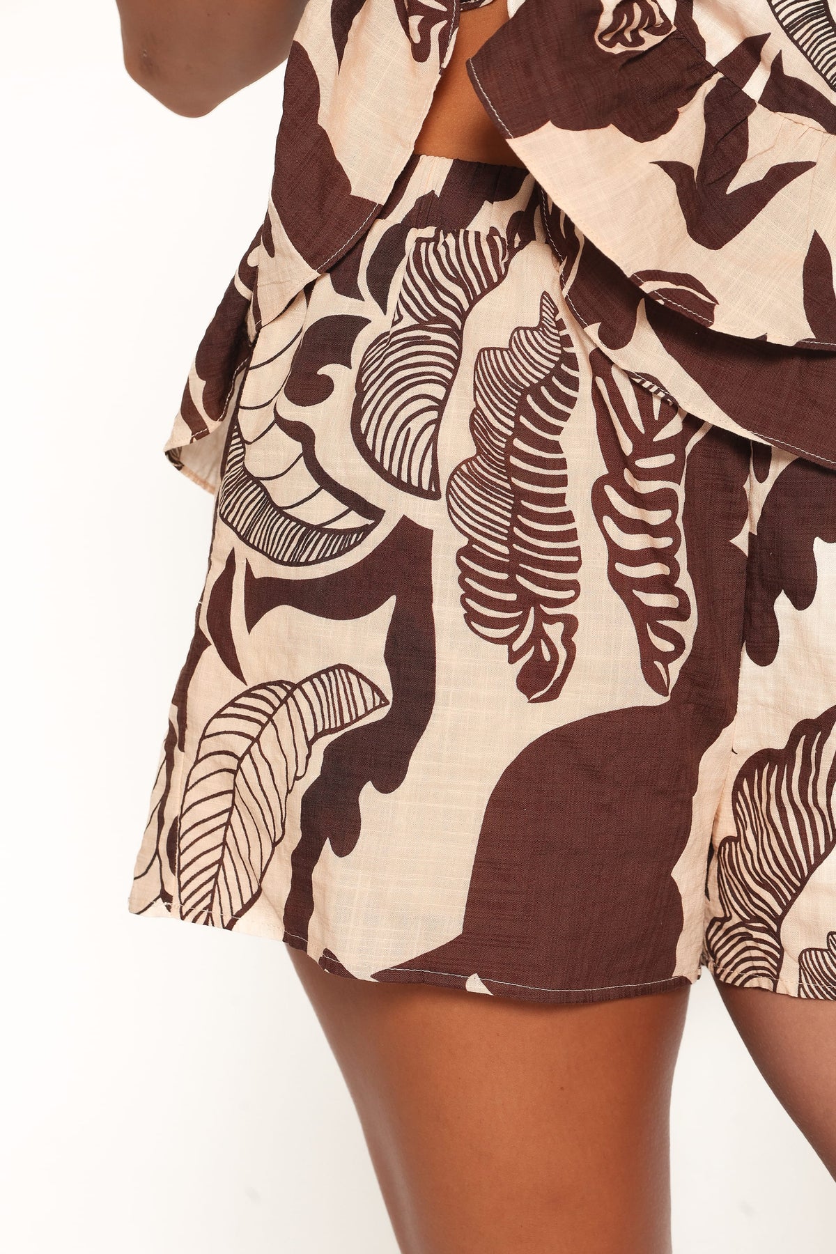Brandy Short Set in Brown – view 2 of 6