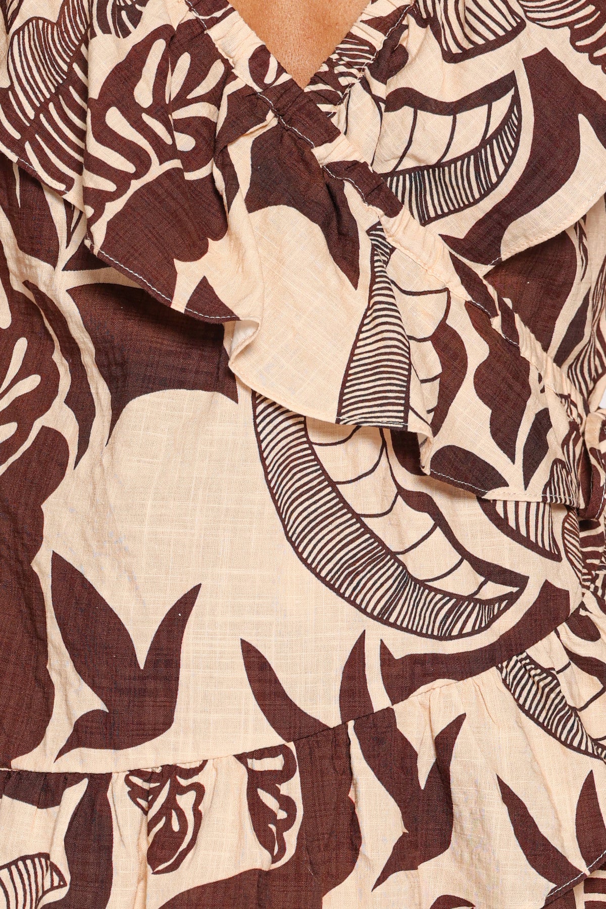 Brandy Short Set in Brown – view 6 of 6