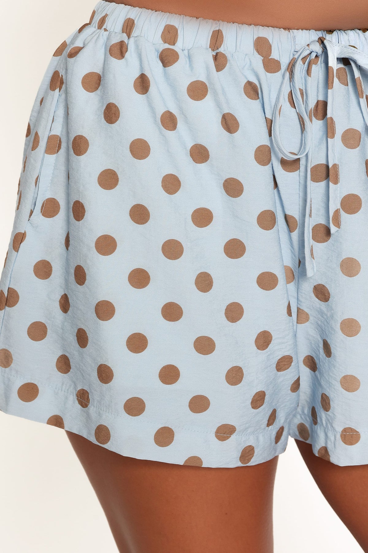Bronte Short Set in Blue – view 7 of 9