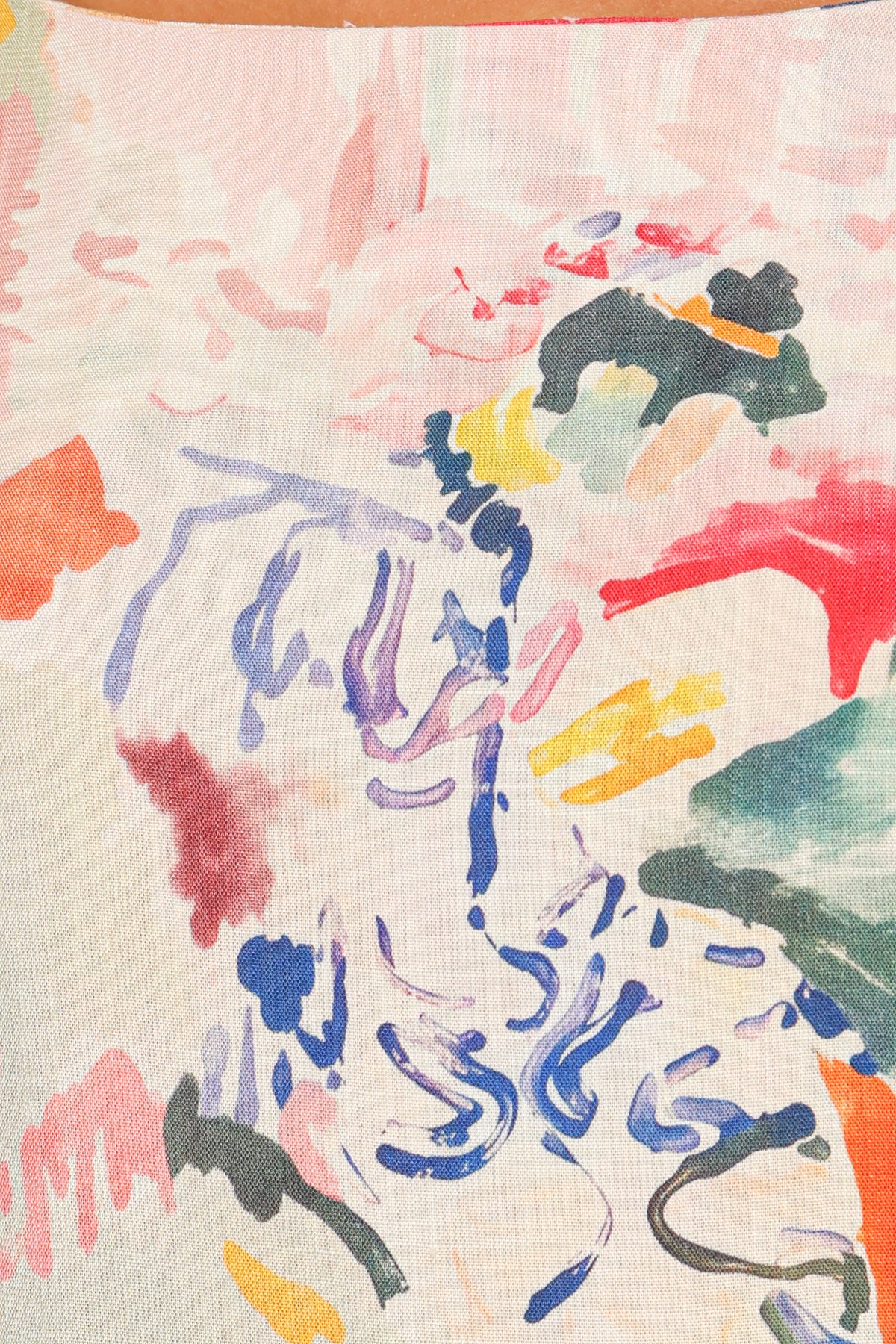Bydee Short Set in Pink Watercolor – view 8 of 8