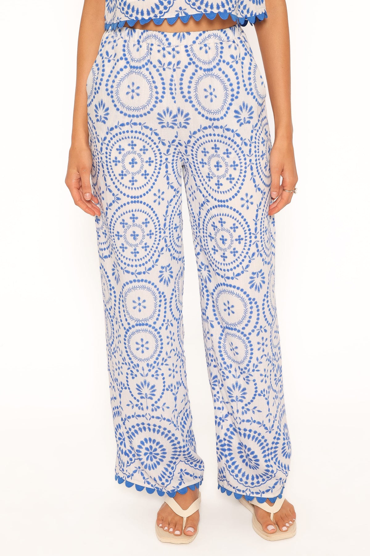 Felicia Pant Set in Blue Tile – view 5 of 6