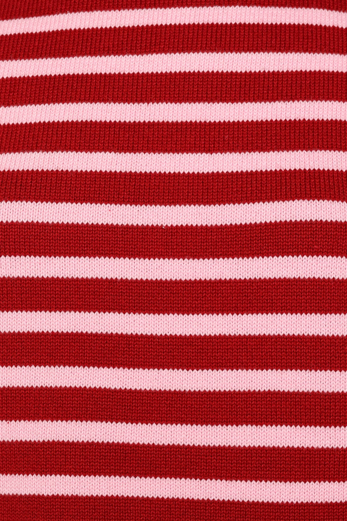 Ilona Knit Set in Burg/Pink Stripe – view 7 of 8