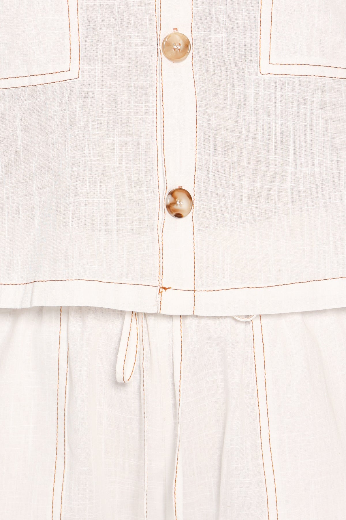 Jill Pant Set in White – view 6 of 6
