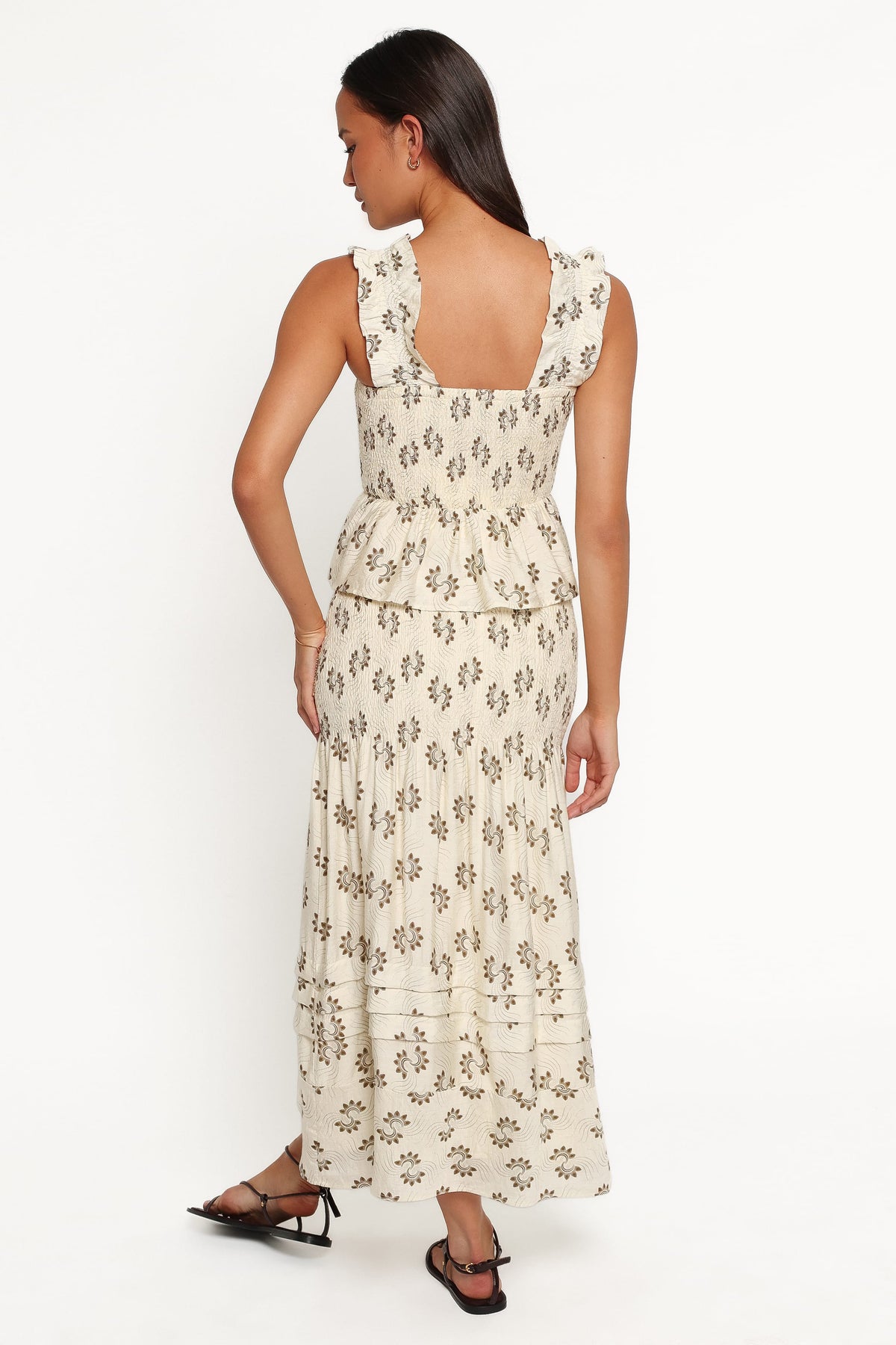 Sofia Skirt Set in Cream – view 4 of 7