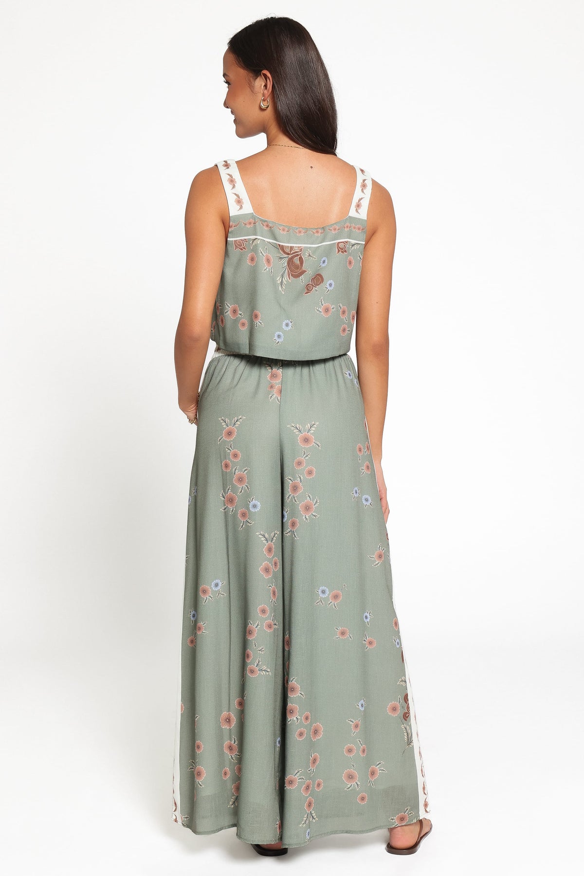 Timothy Set in Olive Floral – view 5 of 7