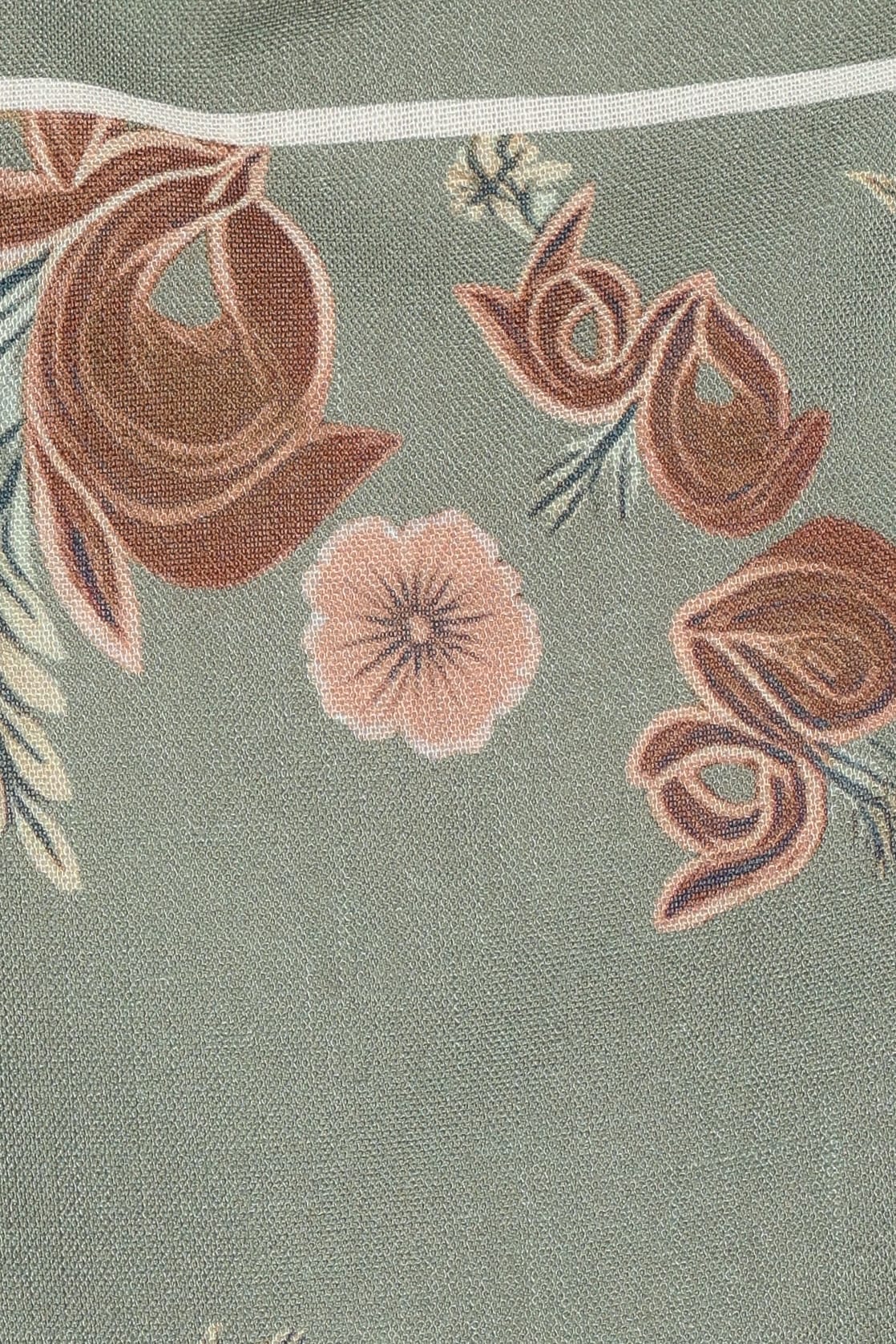 Timothy Set in Olive Floral – view 7 of 7