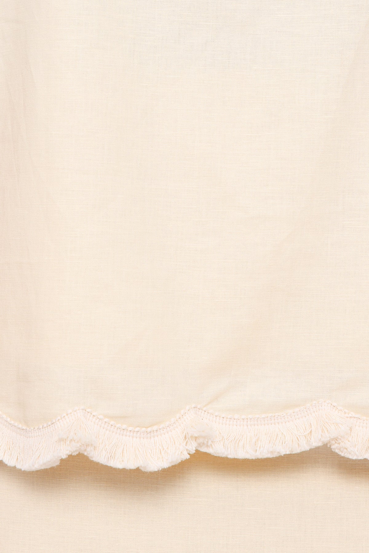 Venate Scallop Skirt Set in Yellow – view 7 of 7