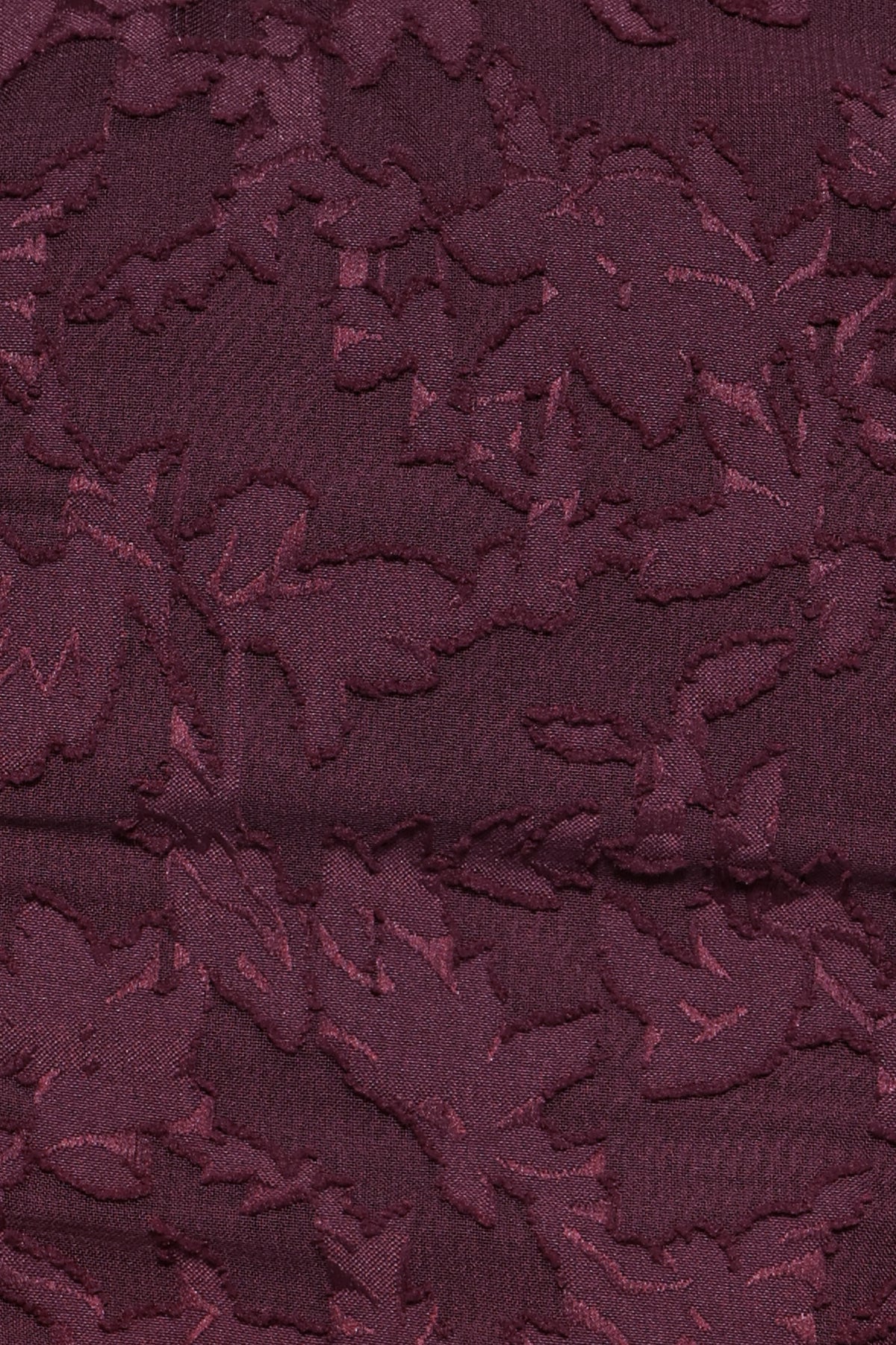 Ada Corset Top in Plum Burnout – view 7 of 8