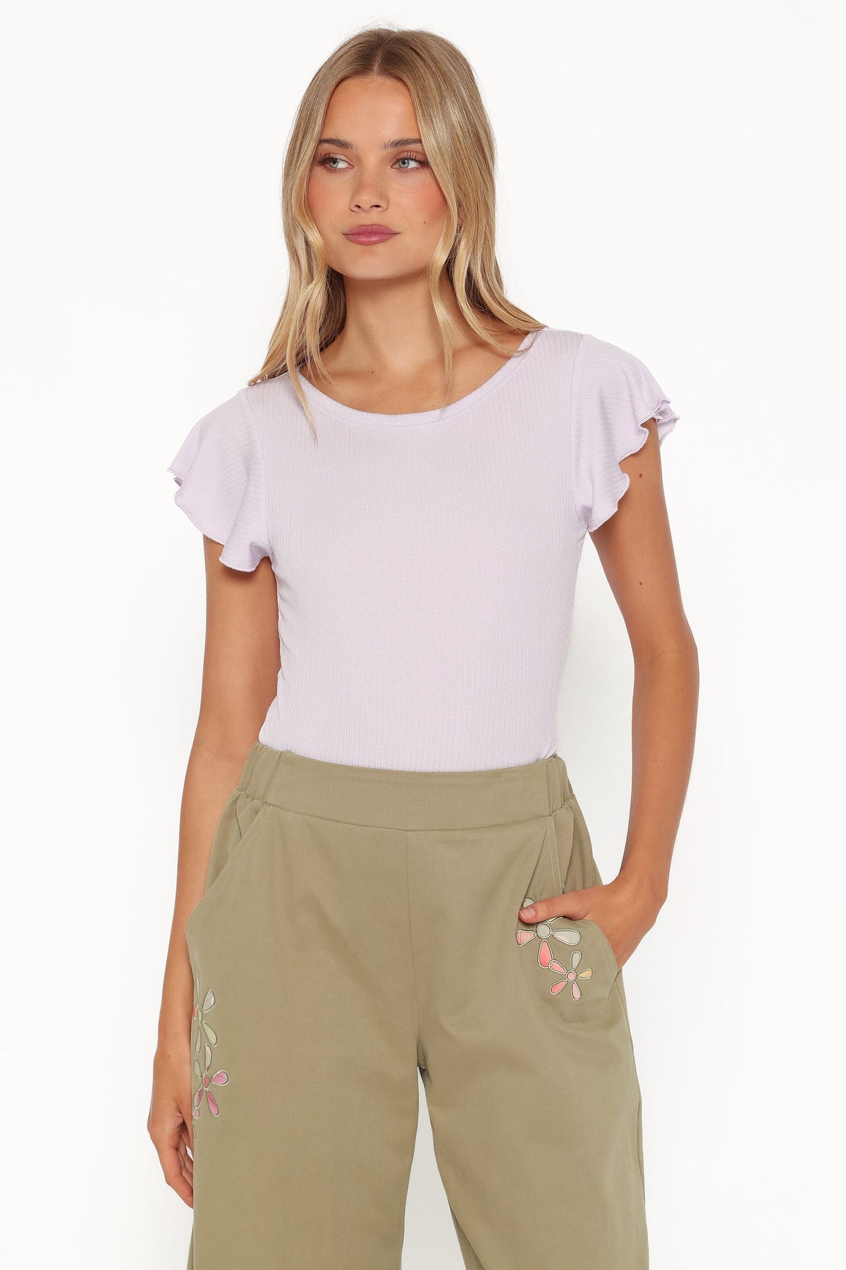 Betsy Tee in Lilac – view 2 of 8