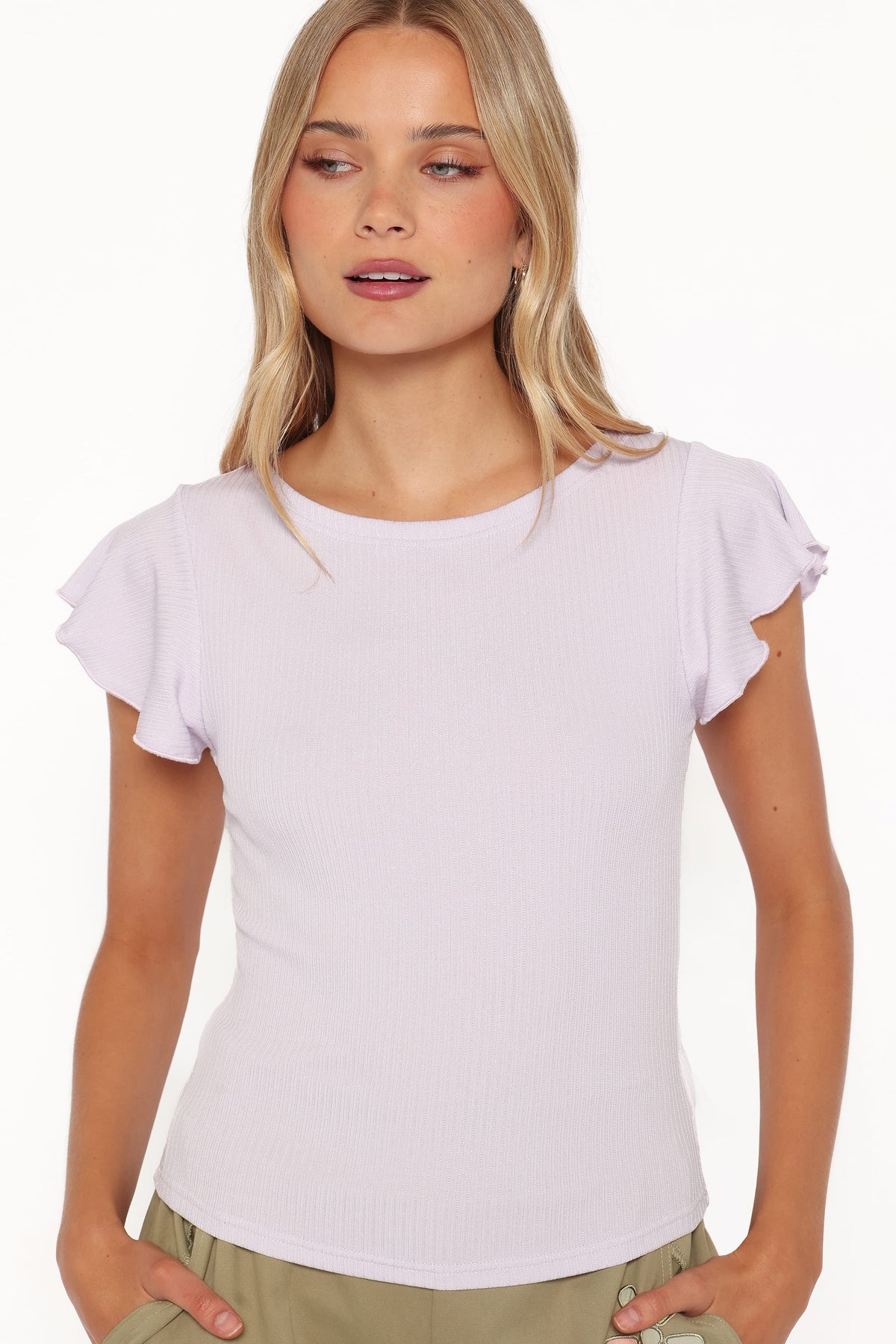 Betsy Tee in Lilac – view 3 of 8
