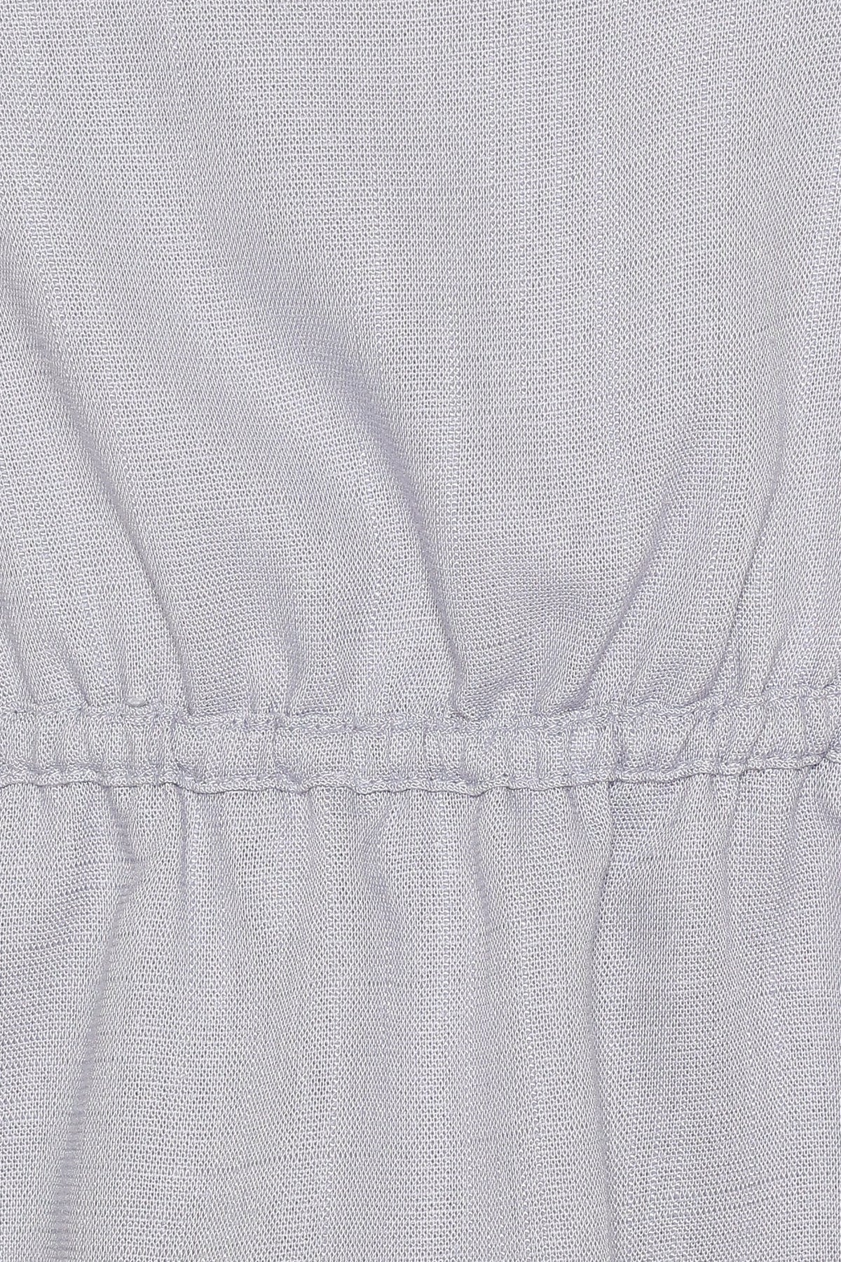 Bettie Top in Light Blue Linen – view 8 of 9