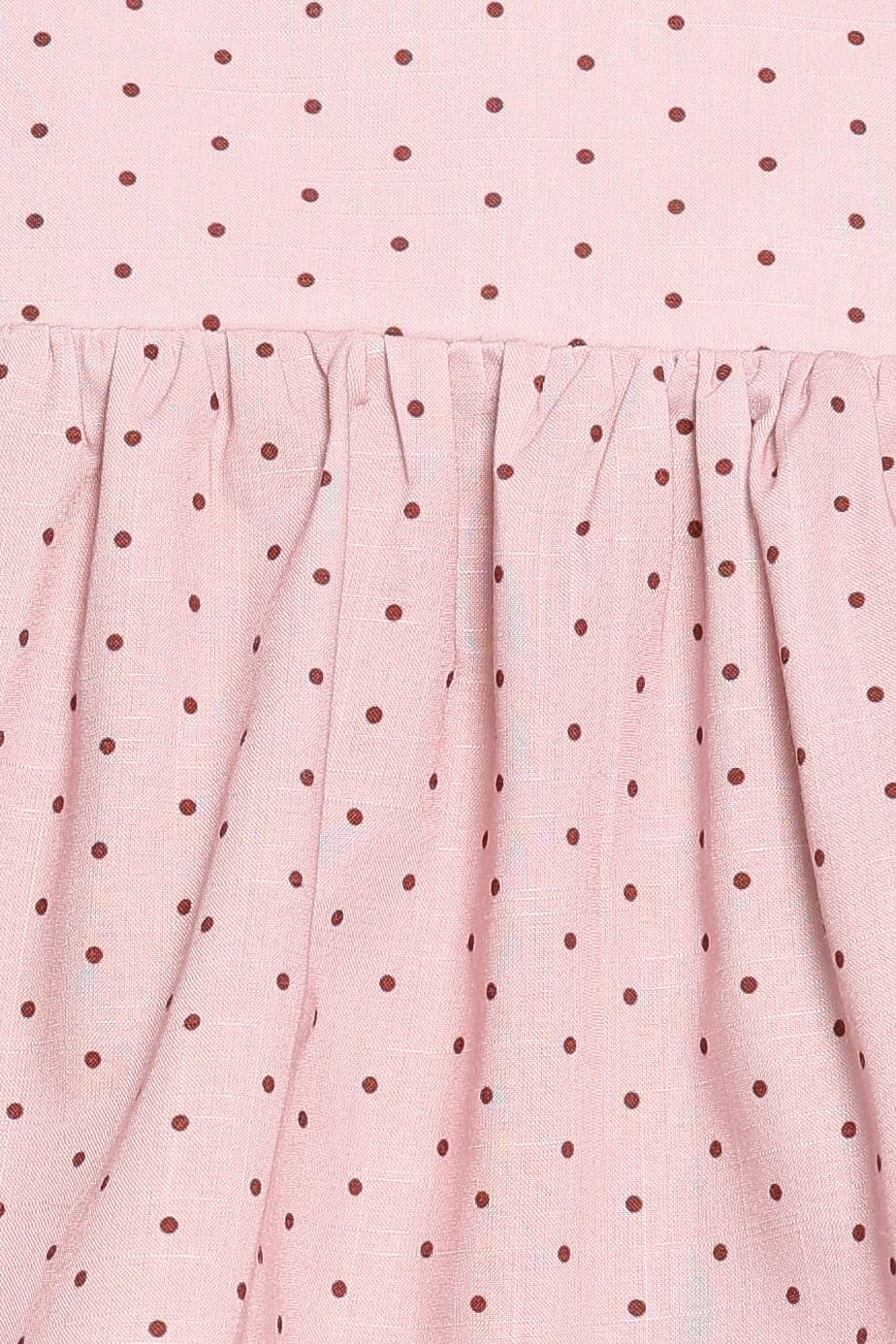 Bronti Top in Pink Dot – view 3 of 3