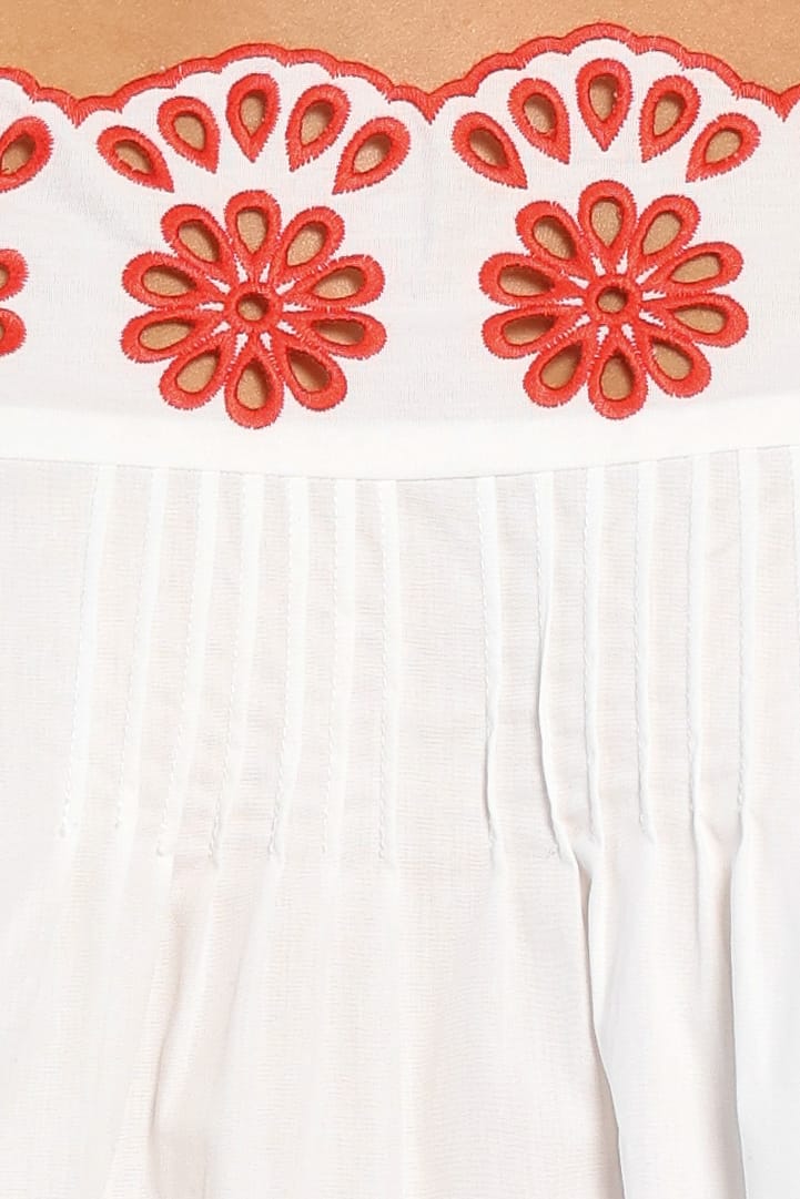 Brydee Tie Top in Red – view 5 of 5