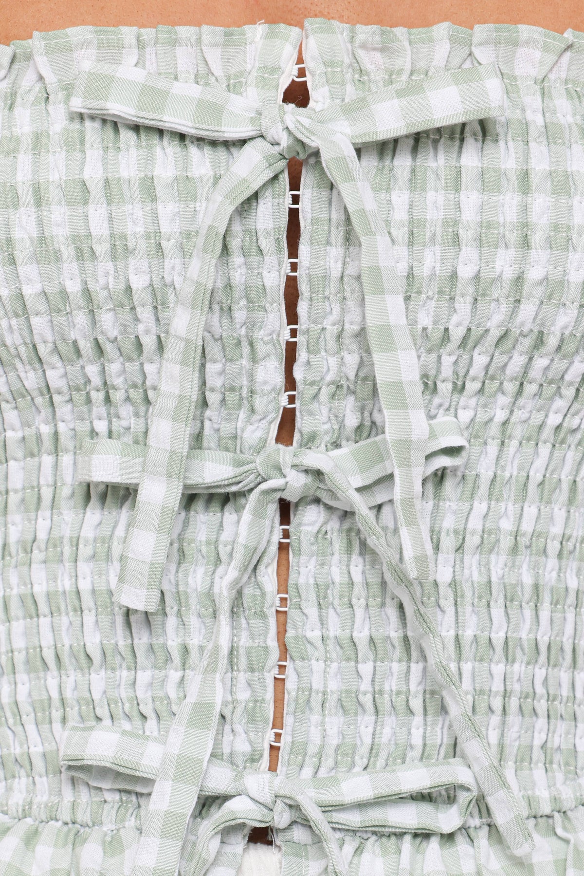 Carina Bow Top in Mint – view 6 of 6
