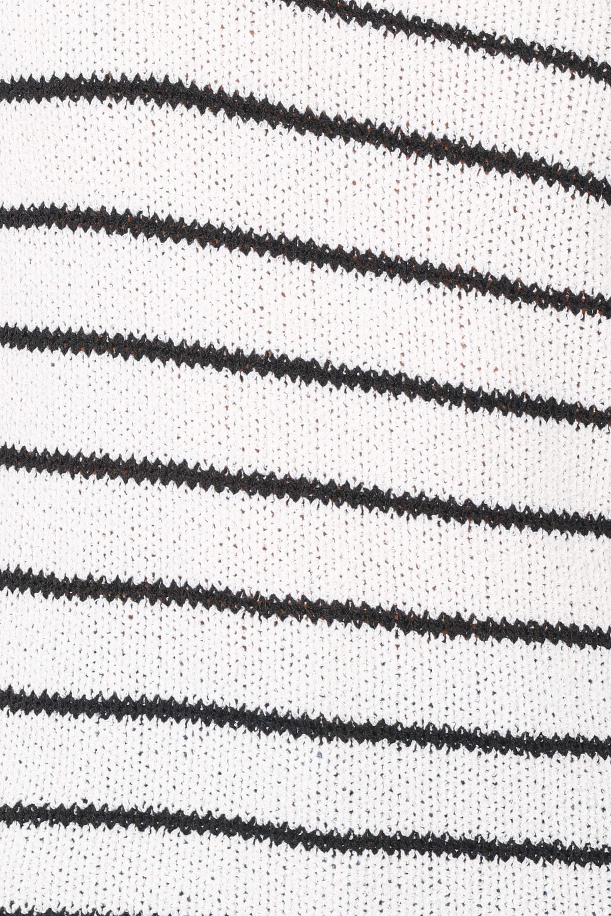 Coco Knit Top in White Stripe – view 6 of 6