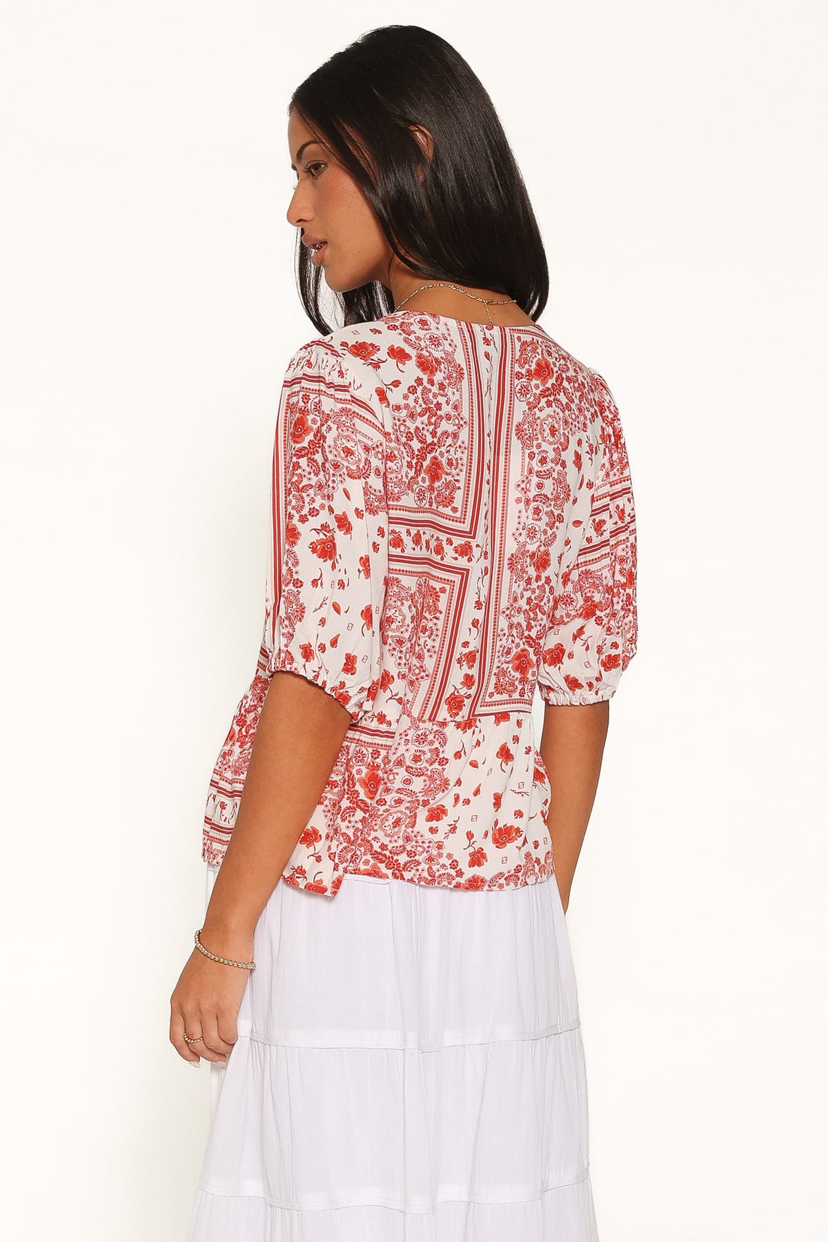 Dory Top in Red Bandana – view 4 of 7
