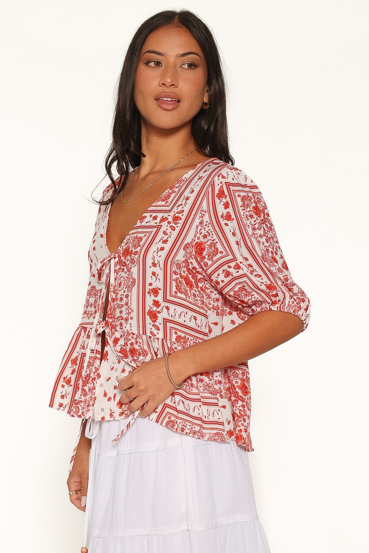 Dory Top in Red Bandana – view 3 of 7