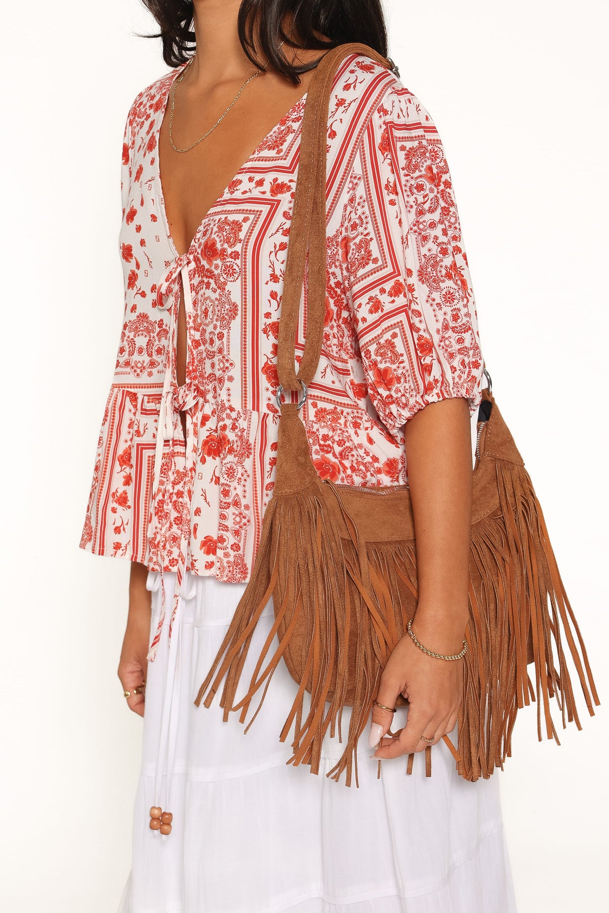 Dory Top in Red Bandana – view 2 of 7
