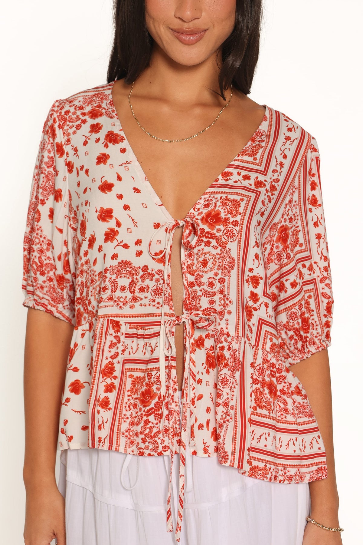 Dory Top in Red Bandana – view 6 of 7