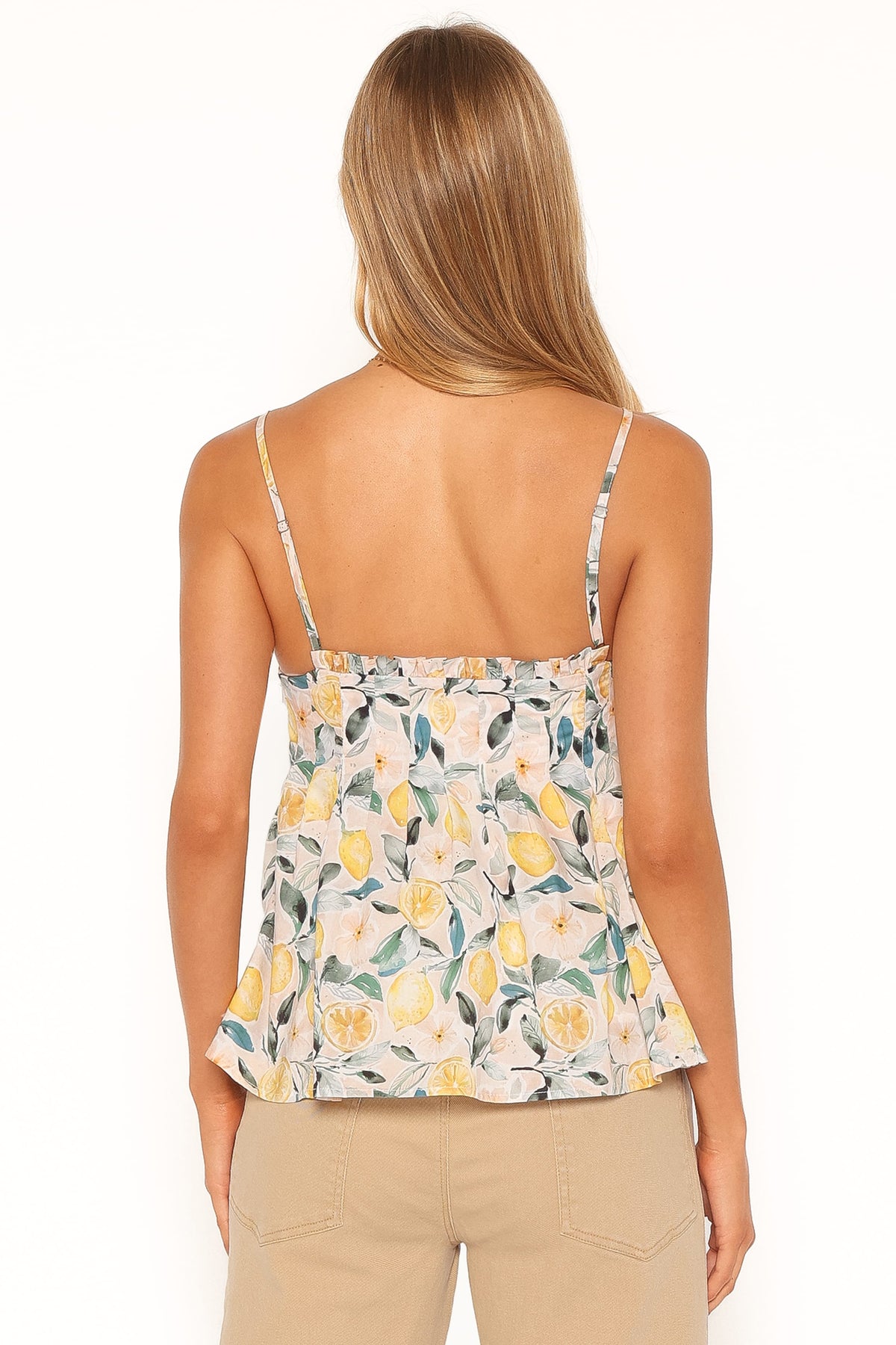 Dulce Top in Pink Lemon – view 4 of 6