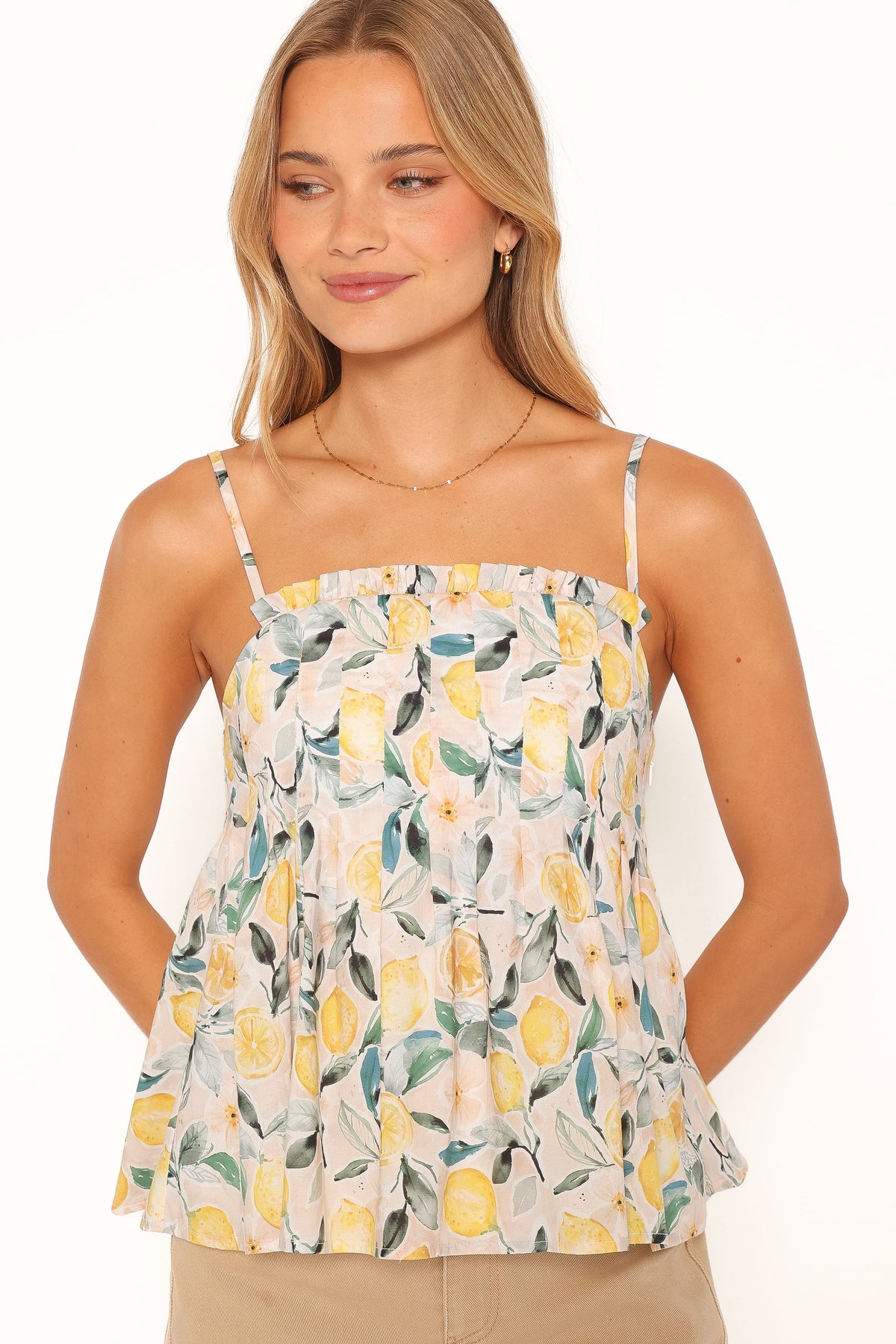 Dulce Top in Pink Lemon – view 2 of 6