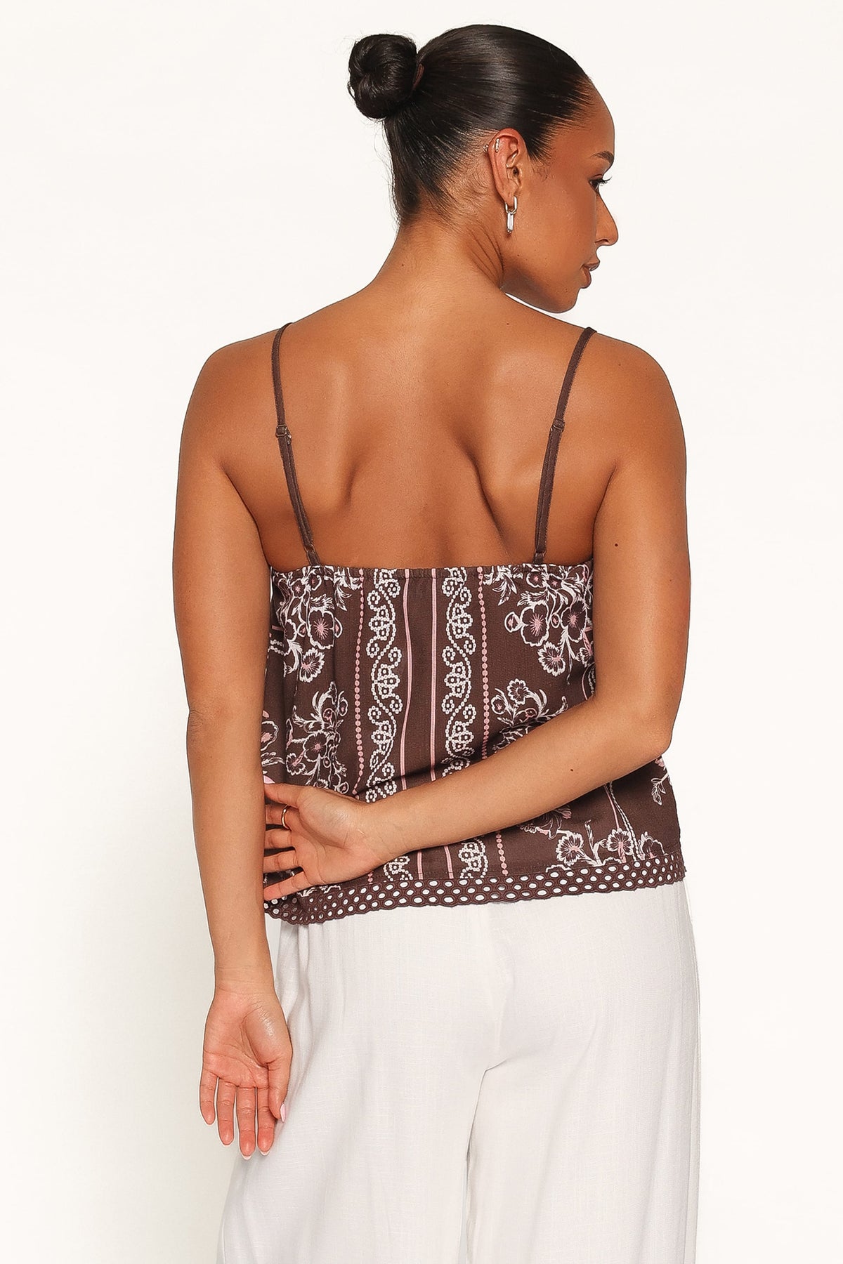 Erina Tank in Brown Bandana – view 4 of 6