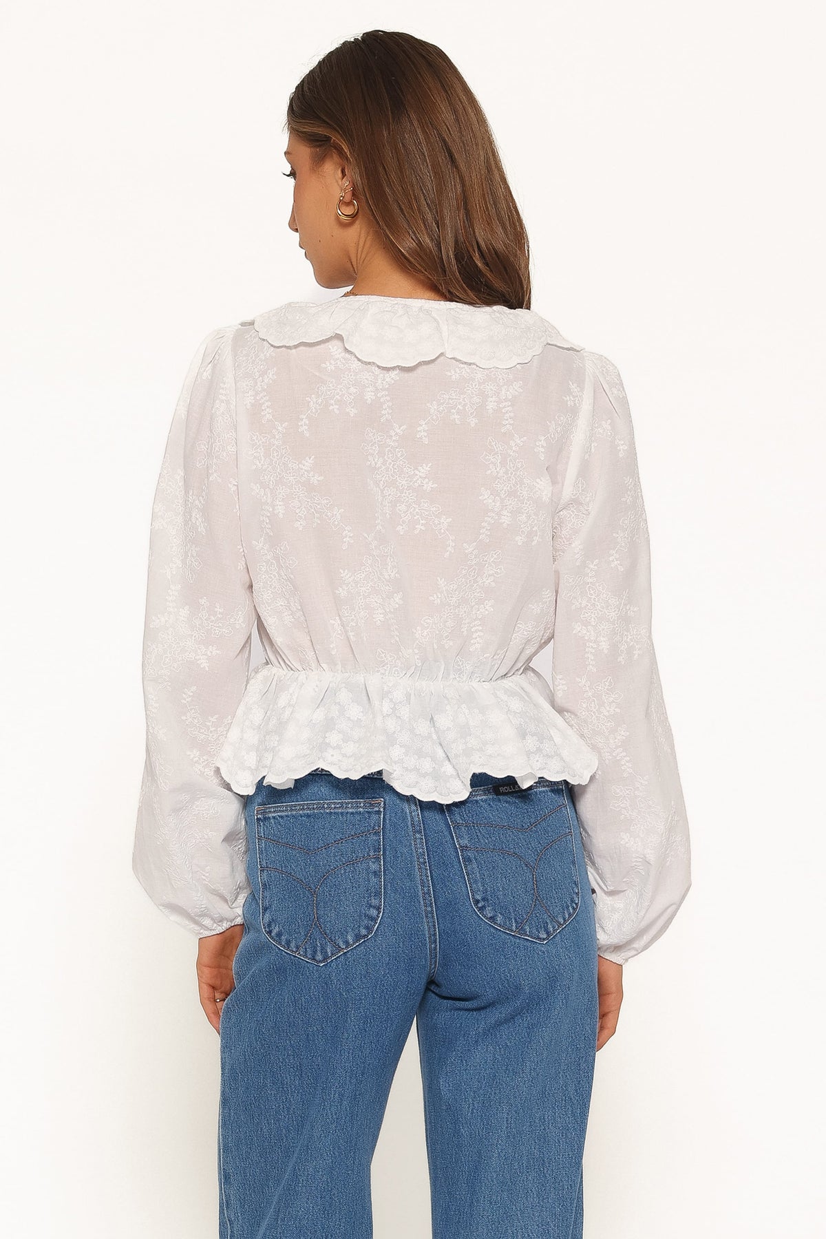 Issy Top in White – view 5 of 7