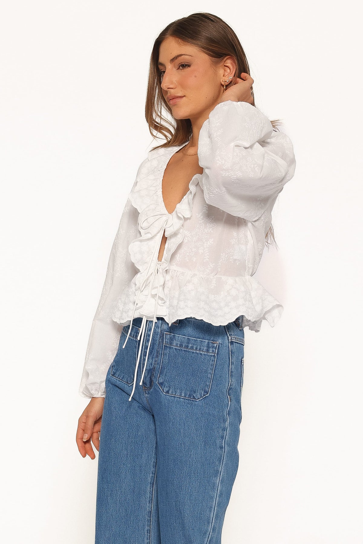 Issy Top in White – view 4 of 7