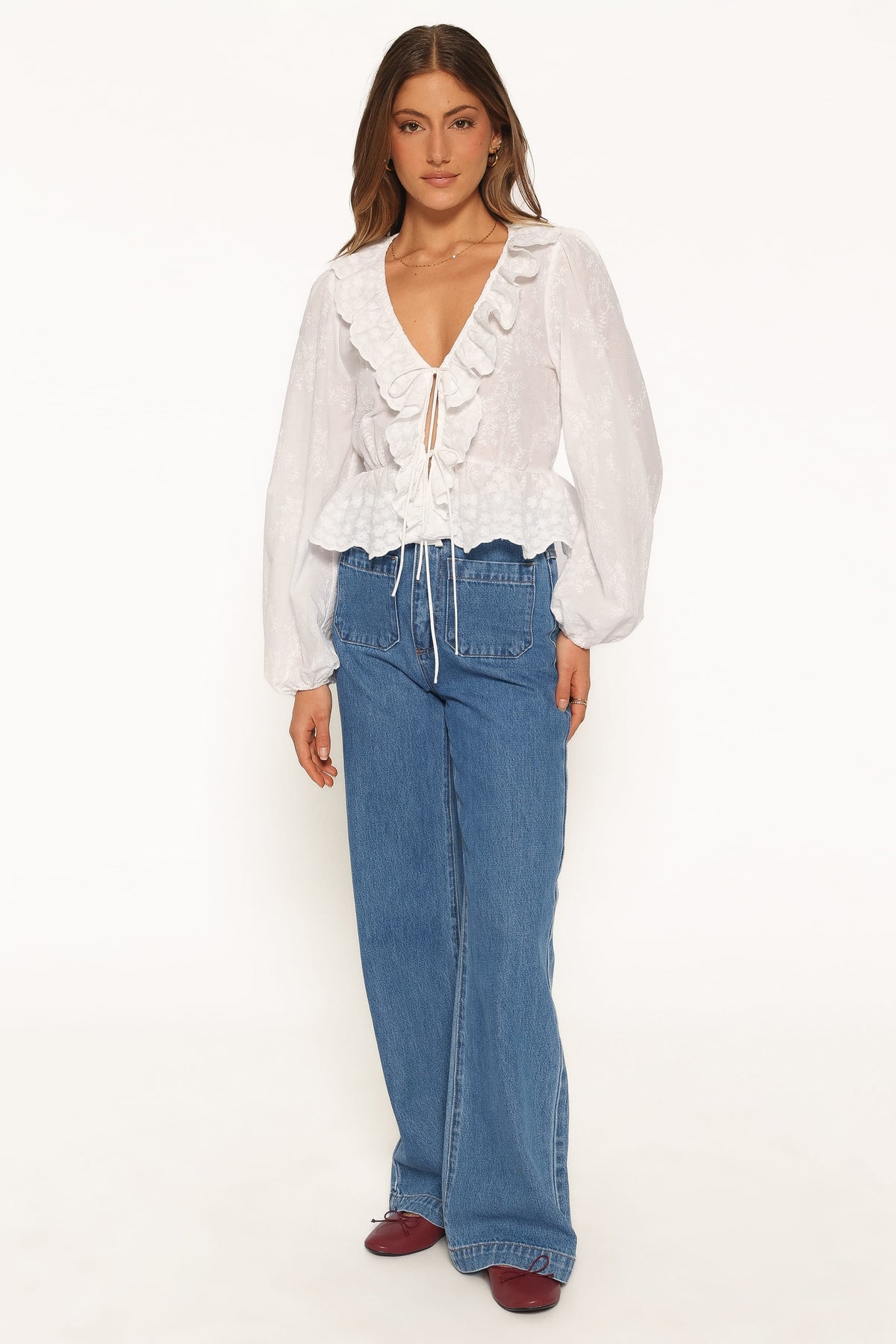 Issy Top in White – view 6 of 7