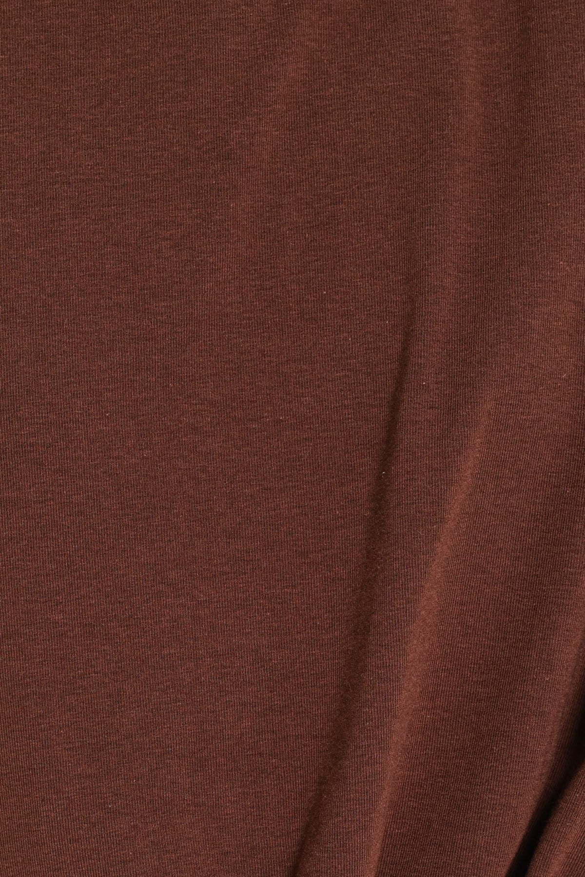 Landon Knit Top in Chocolate – view 7 of 7