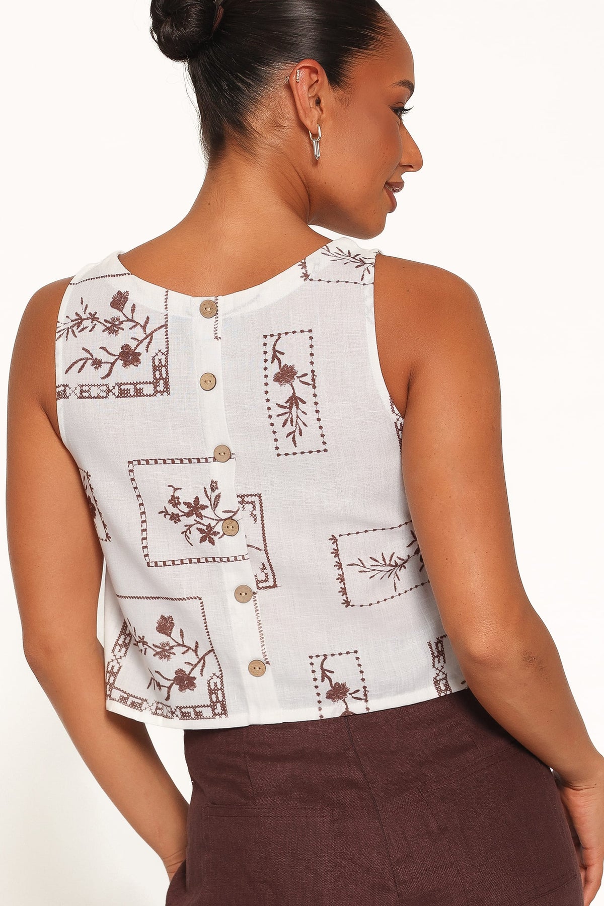 Leni Top in White – view 2 of 7