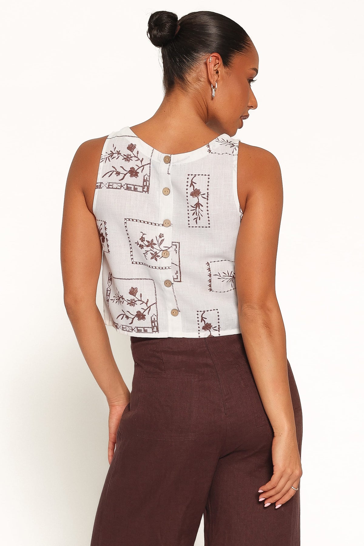 Leni Top in White – view 4 of 7