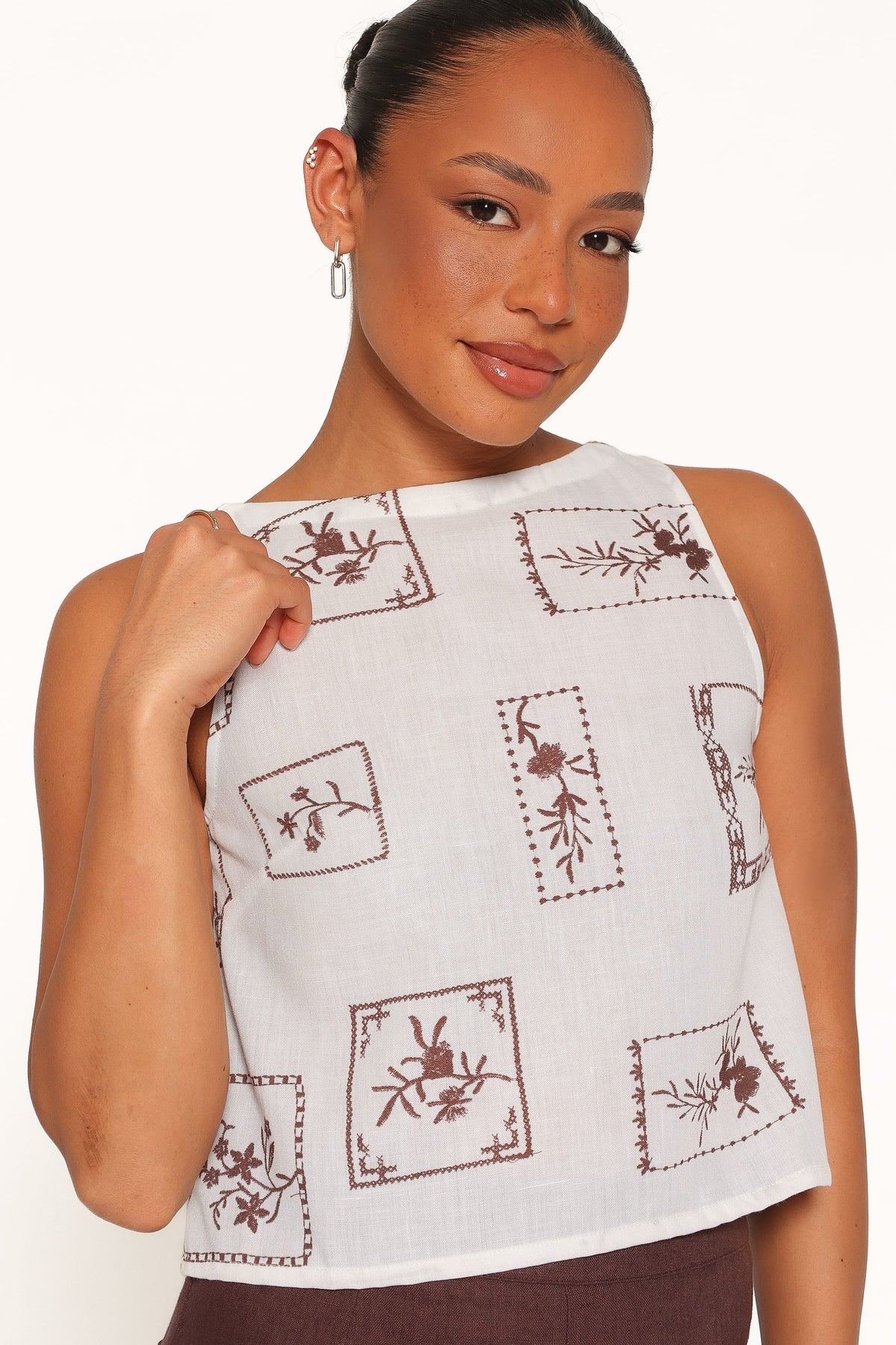 Leni Top in White – view 6 of 7