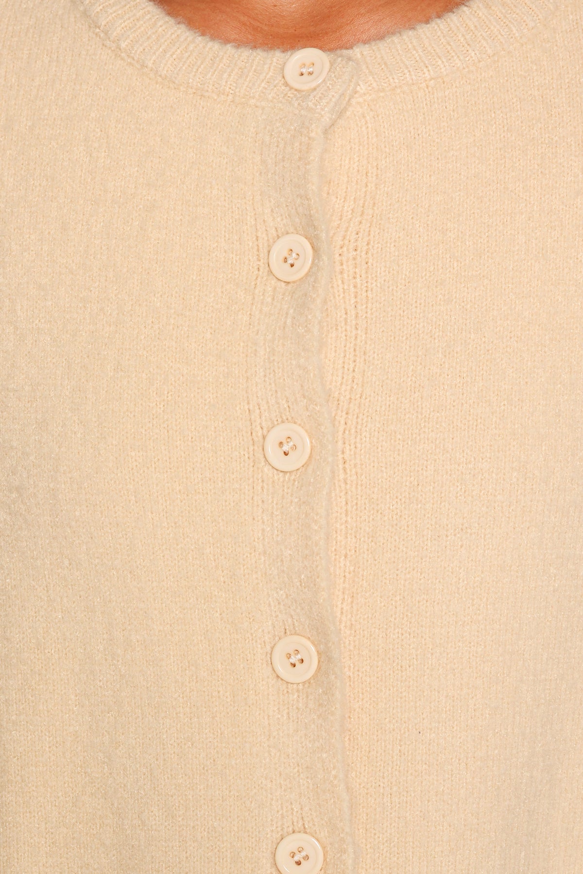 Lilith Knit Top in Beige – view 6 of 6