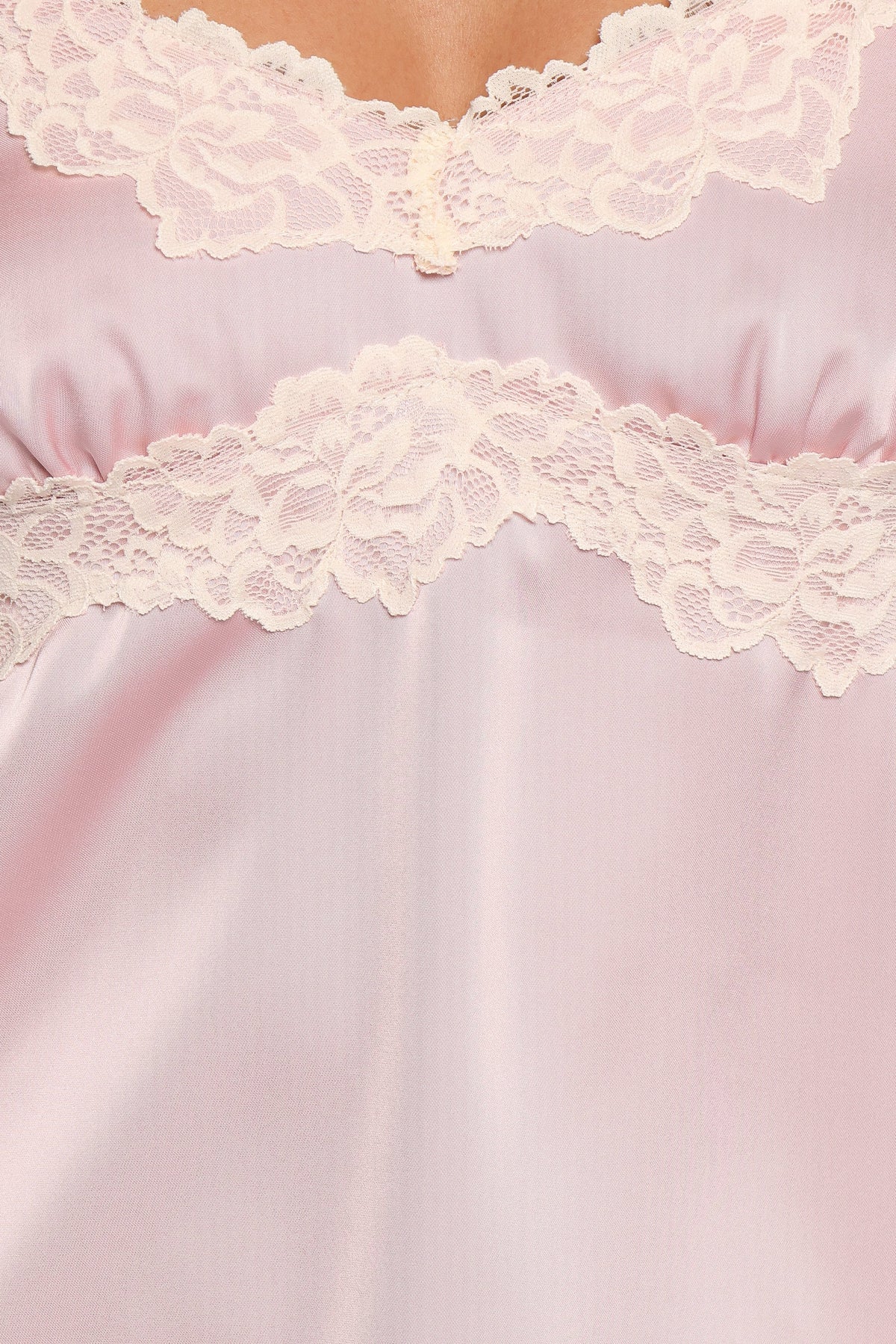 Raine Lace Cami Top in Pink – view 7 of 7