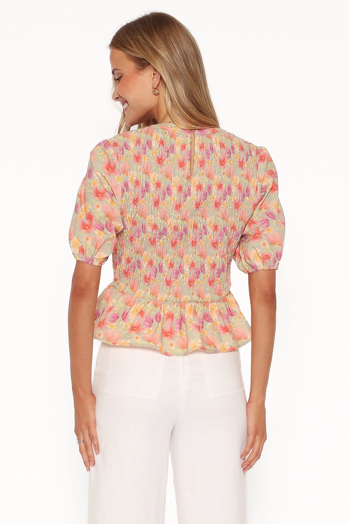 Ross Top in Sage Wildflower – view 5 of 8