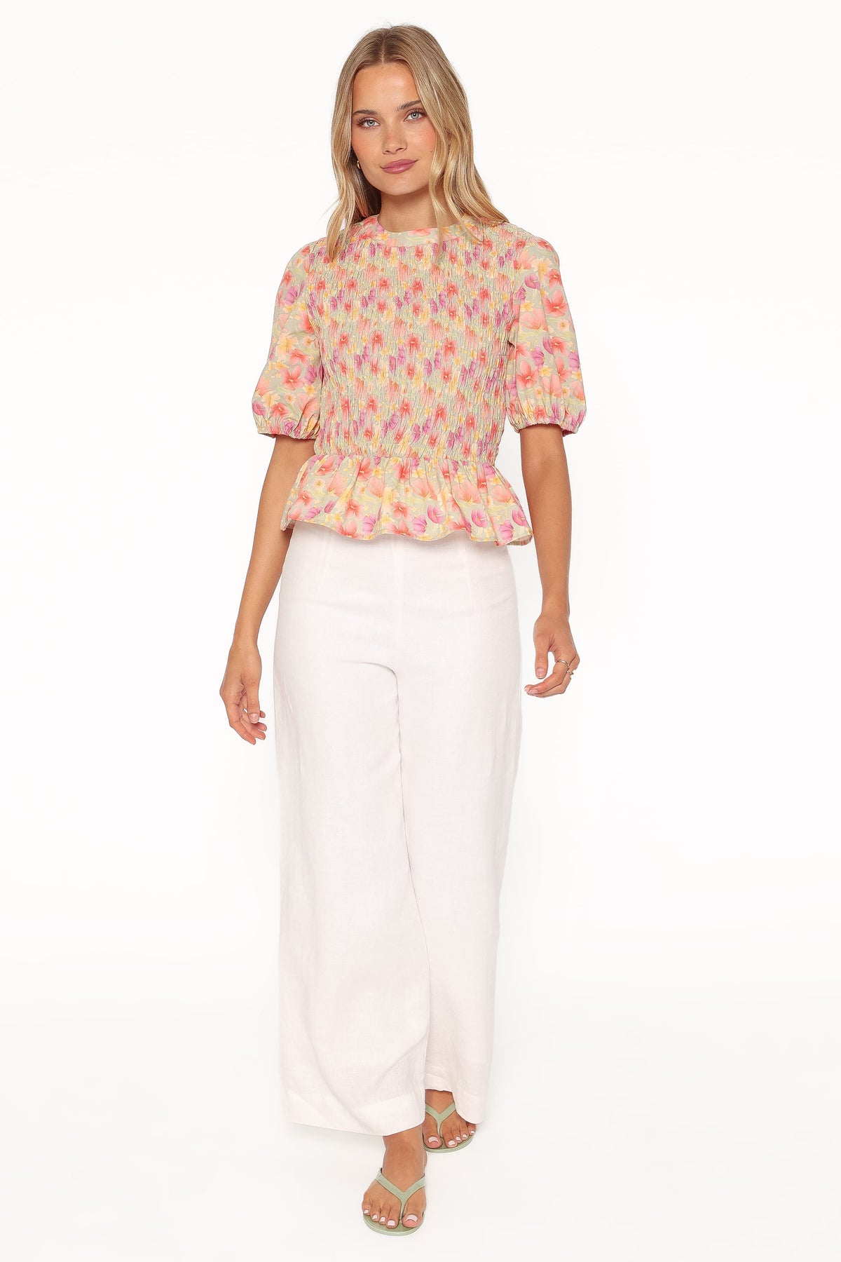 Ross Top in Sage Wildflower – view 6 of 8