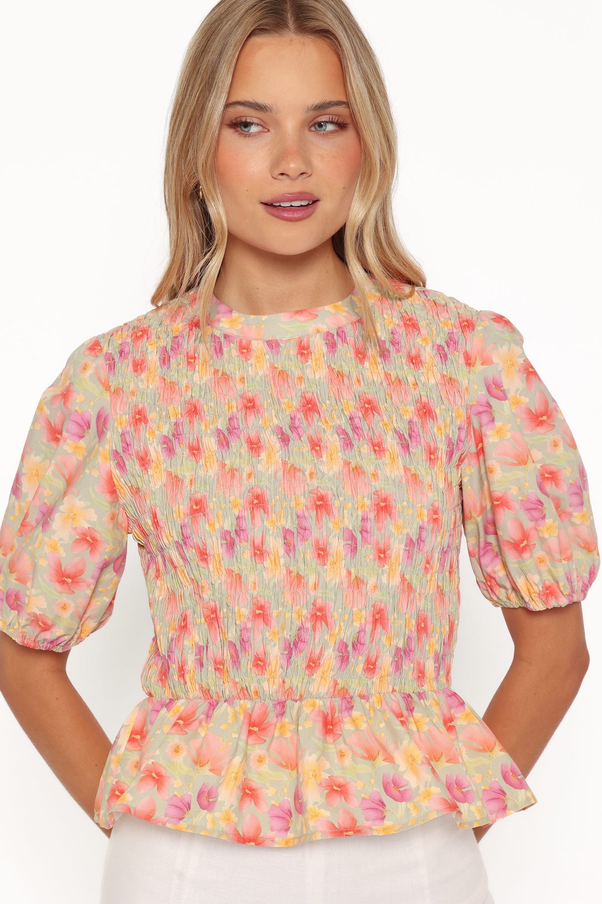 Ross Top in Sage Wildflower – view 3 of 8