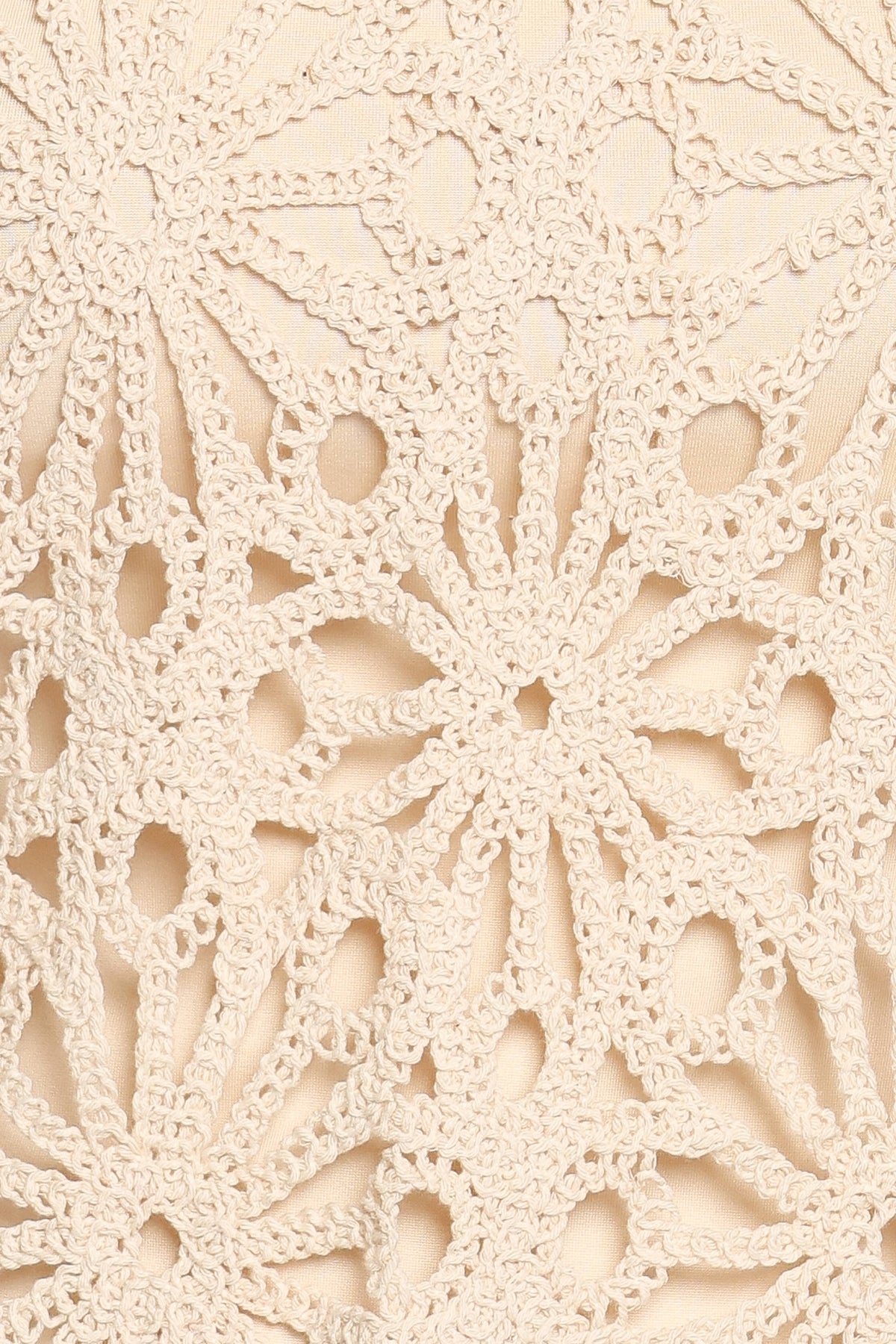 Rowley Crochet Top in Natural – view 7 of 7