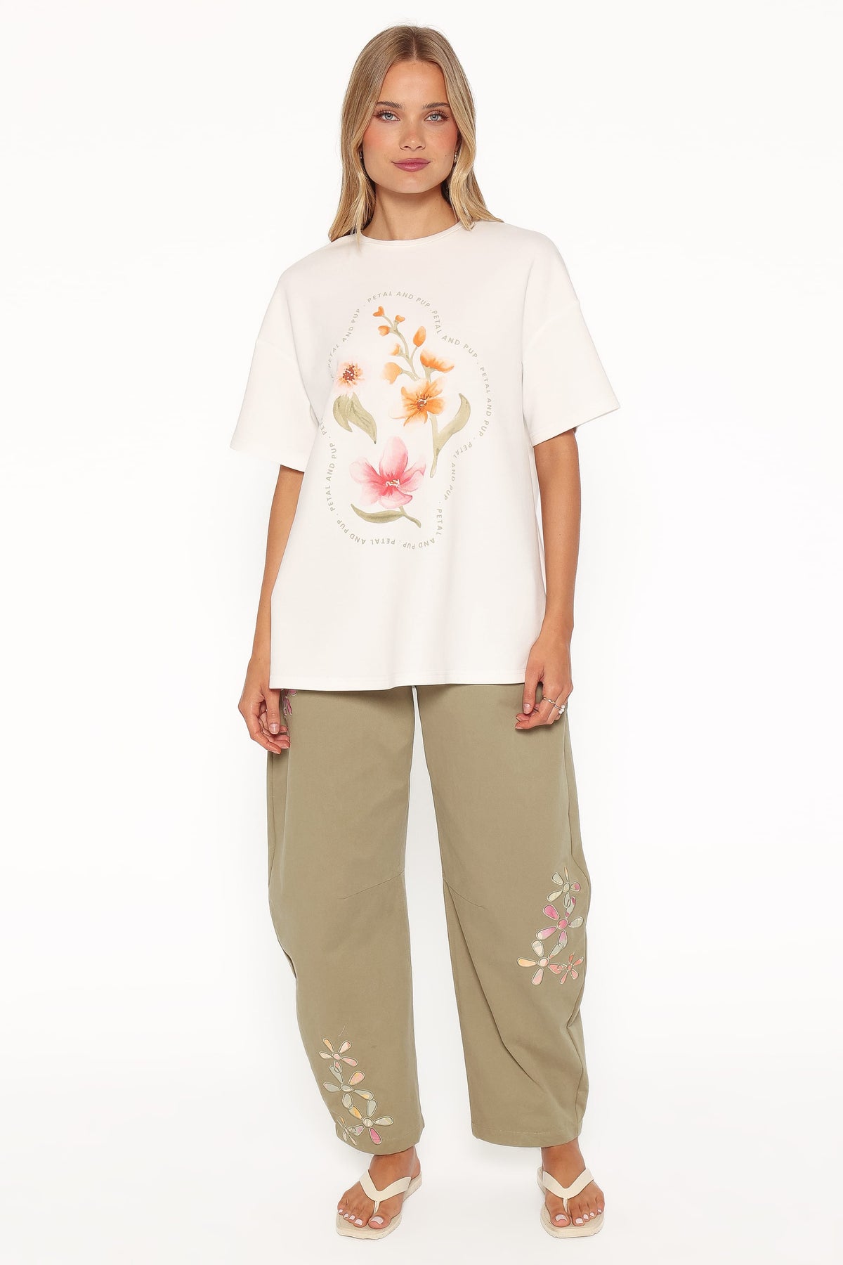 Winnie Graphic Tee in White – view 6 of 8